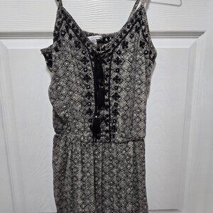 American Eagle Outfitters Romper Womens S BoHo Hippie Artsy Cottagecore Whimsy